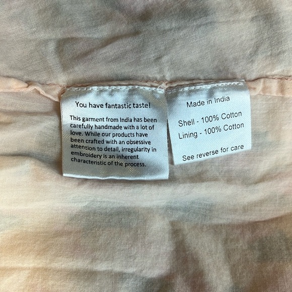 Rococo Sand Printed Ruffled Wrap Dress N159-24 - Picture 5 of 10